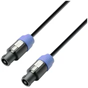 Adam Hall Adam Hall zvočnik kabel [1x moški konektor za zvočnike - 1x moški konektor za zvočnike] 2.5 mm2 10 m temno siva\, črna, (20434755)
