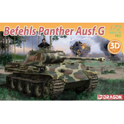 Model Kit tenk 7698 - Befehls Panther Ausf.G (1:72)