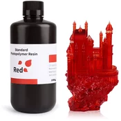 Elegoo Standard Resin Red - 1.000 g
