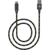 SNAKEBYTE USB-C kabel za punjenje crno-zelena Xbox Series X