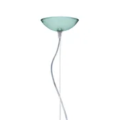 Kartell FL/Y viseča svetilka, O 52 cm, petrol - Dnevna soba/jedilnica - Dizajn - bencin - Plastika