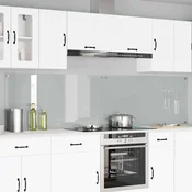 Vidaxl Zaščita za kuhinjo 2 pcs Transparentno 120 x 60 cm