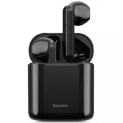 BASEUS W09 TWS WIRELESS EARPHONE BLACK