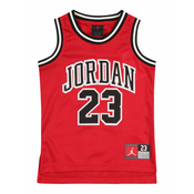 Jordan Majica rdeča/črna/bela