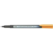 Liner, 0,4 mm, PENTEL Pointliner, oranžna barva za sončni zahod