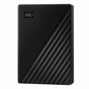 HDD WD My Passport® 4TB Črn, USB 3.0 (2.0), WD Backup™, WD Security™,WD Drive Utilities™