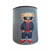 Woody Fashion Pouffe