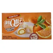 Japonski piškoti Qmochi z okusom pomaranče 80 g