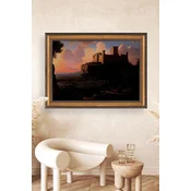 Wallity Zidna dekoracija ATCRCVCNVSMDL55, 70 x 100 cm, Šarena