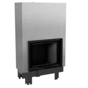 Kratki vgradni kamin MBZ/G/BLACK