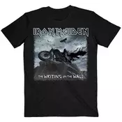 Iron Maiden The Writing on the Wall Single Cover Black XL Majica