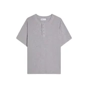 Bershka Majica  siva