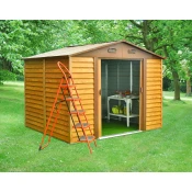 Aga Garden house 278x215x238 cm Brown