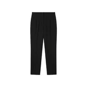 VERO MODA Hlače črna