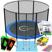 T10 veliki eko vrtni trampolin 3 metara 3,05 m