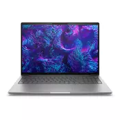 HP ZBook 8 G1i 16 (40,64cm) QHD Intel Ultra 9 285H 32GB 1TB RJ45 Windows 11 Pro B72SCET prenosni računalnik