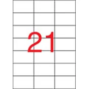 Oznaka, univerzalna, 70x42,4 mm, APLI, 10.500 oznaka/pak. 01779