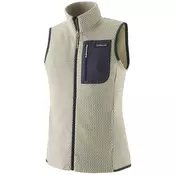 Patagonia R1 Air ženski brezrokavnik, wool white (S)