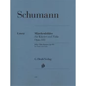 SCHUMANN:MARCHENBILDER/FAIRY TALE PICTURES OP.113 VIOLA AND PIANO