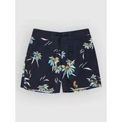 Quiksilver Everyday Half Jam 16 kopalne hlače dark navy coastal floral