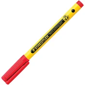 FLOMASTER FINELINER 0,6MM NORIS STAEDTLER 307-2 RDEČI