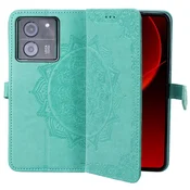GS Ovitek za Xiaomi 13T/13T Pro, Mandala, zelen