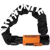 Kryptonite Evolution 1055 Mini Integrated Chain 21,5 10x550mm Orange/Black Ključavnica -Veriga