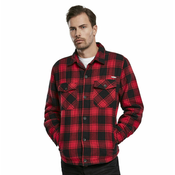 Zimska jakna - Lumberjacket checked - BRANDIT - 9478-red/black checkered