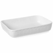 shumee Pekač RUSTICA porcelan 375x260mm