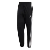 adidas Spodnji del trenirke Essentials 3-Stripes French Terry KY6533 Črna Regular Fit