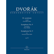 DVORAK:SYMPHONY NO.9 IN E MINOR OP.95 STUDY SCORE