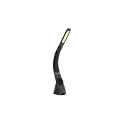 Immax NEO 09110L - LED prigušiva stona lampa sa bežicnim punjenjem MAGIC LED/5W/230V crna