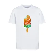 Childrens ice cream T-shirt white