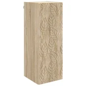 Vidaxl omara za steno Sonoma hrast 33 x 34,5 x 90 cm Inženirski les