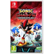 Sonic X Shadow Generations (SWITCH) - rabljeno
