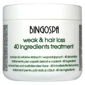 Nega las 40 aktivnih sestavin 500 g bingospa