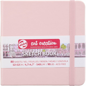 Talens Art Creation Sketchbook Pastel Pink 12x12 cm 140 g