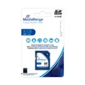 MediaRange SDHC MEMORIJSKA KARTICA, klasa 10, 8GB , MR962