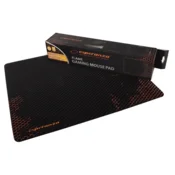 Esperanza IGRALNA PODLOGA ZA MIŠKO EA146R FLAME BLACK AND ORANGE