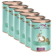 Terra Canis Grain-free ?Rabbit with courgette, apricot & savory 6 x 400 g