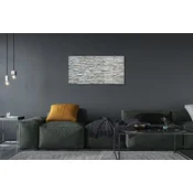 tulup.si Slika na akrilnem steklu Kamniti zid struktura 100x50 cm 4 obešalnika