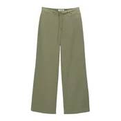 Pull&Bear Hlače  kaki