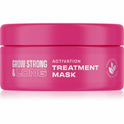 Lee Stafford Grow Strong & Long Activation Treatment Mask maska za kosu protiv pucanja kose 200 ml