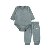 Nike Sportswear Komplet temno zelena/bela