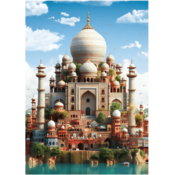 ANATOLIAN Puzzle Taj Mahal 1500 kosov
