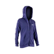 Ženska jopa Leatt Zip Tech, kozmično modra (XS)