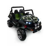 BABYCAR Otroški avto na akumulator 24V POLAR JEEP z daljincem camouflage - 720 W