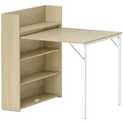SONNENH Jedilna miza, 78.5 x 91 x 93 cm, les, hrast, 91 x 78.5 x 93 cm, zložljiva izvedba, za jedilnico