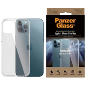 PanzerGlass ClearCase iPhone 12 Pro Max Antibacterial Military grade clear (5711724004254)