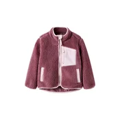 NAME IT Jopa iz flisa Mattia magenta / rosé